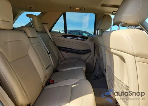 2013 Mercedes-Benz Ml 350 4Matic from USA, damaged, VIN 4JGDA5HB9DA203708